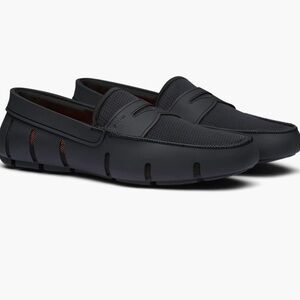 Swims Black Penny Loafers Size 11